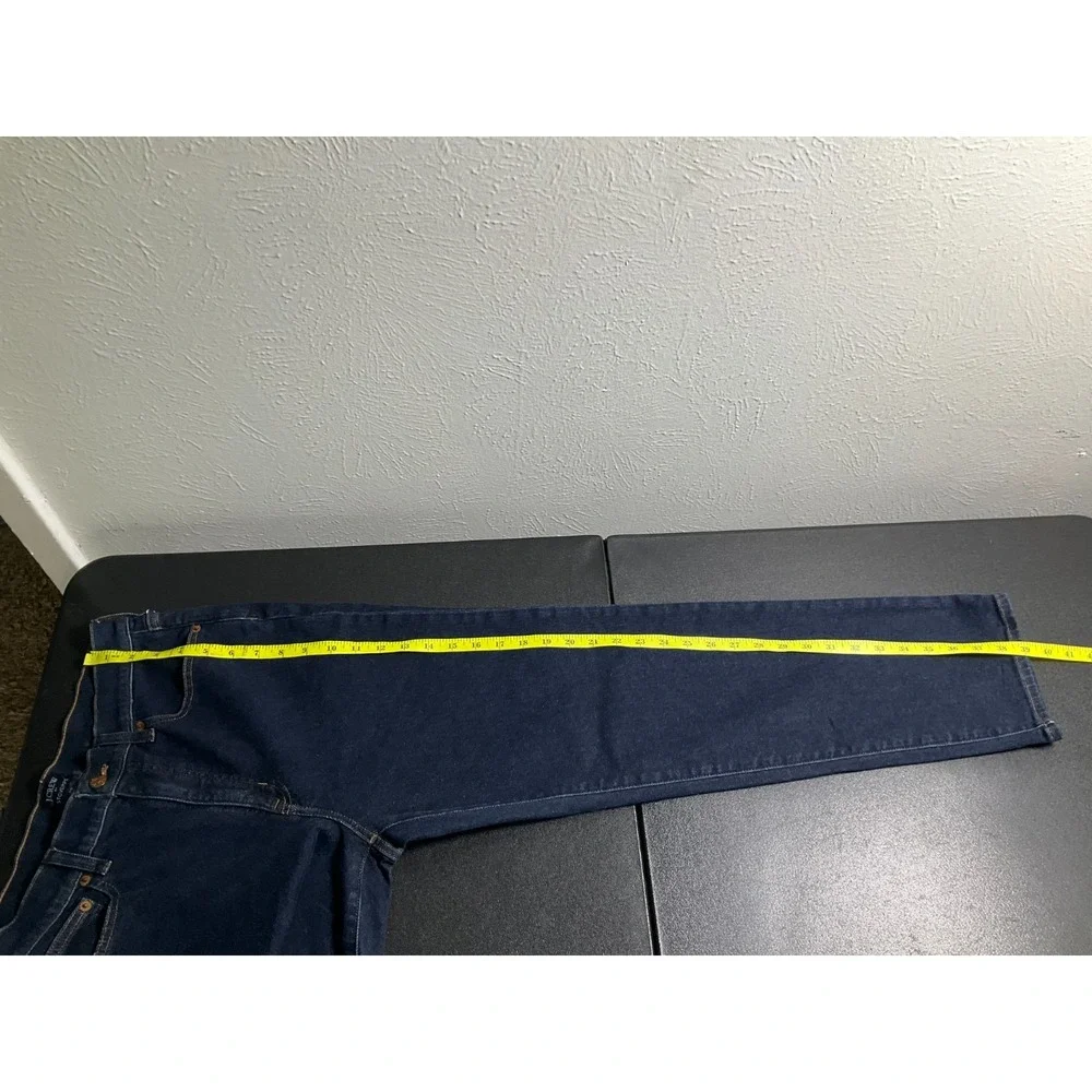 J Crew‎ Stovepipe High Rise Denim Blue Jeans Women's 29 (Actual 29x26)
